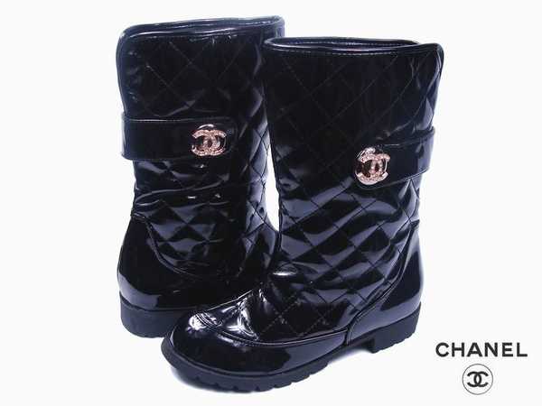 bottine chanel