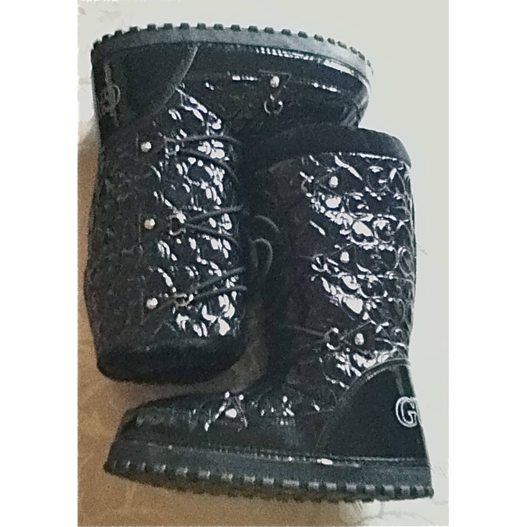 botte de neige fille