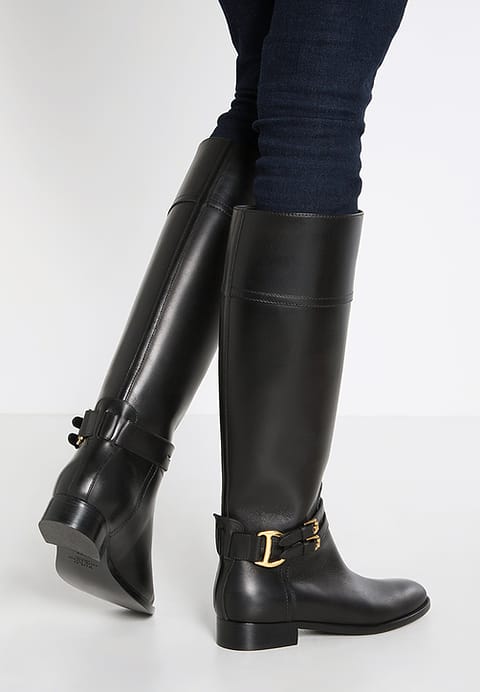 bottes ralph lauren caoutchouc
