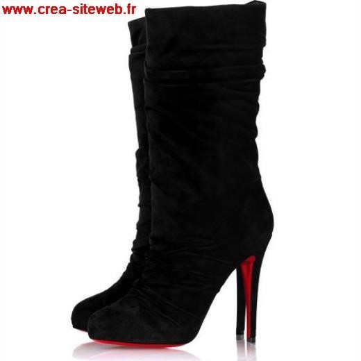 bottines louboutin femme