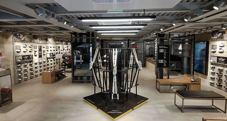 adidas store paris