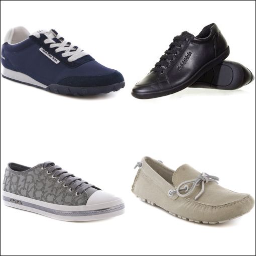 calvin klein chaussure noir
