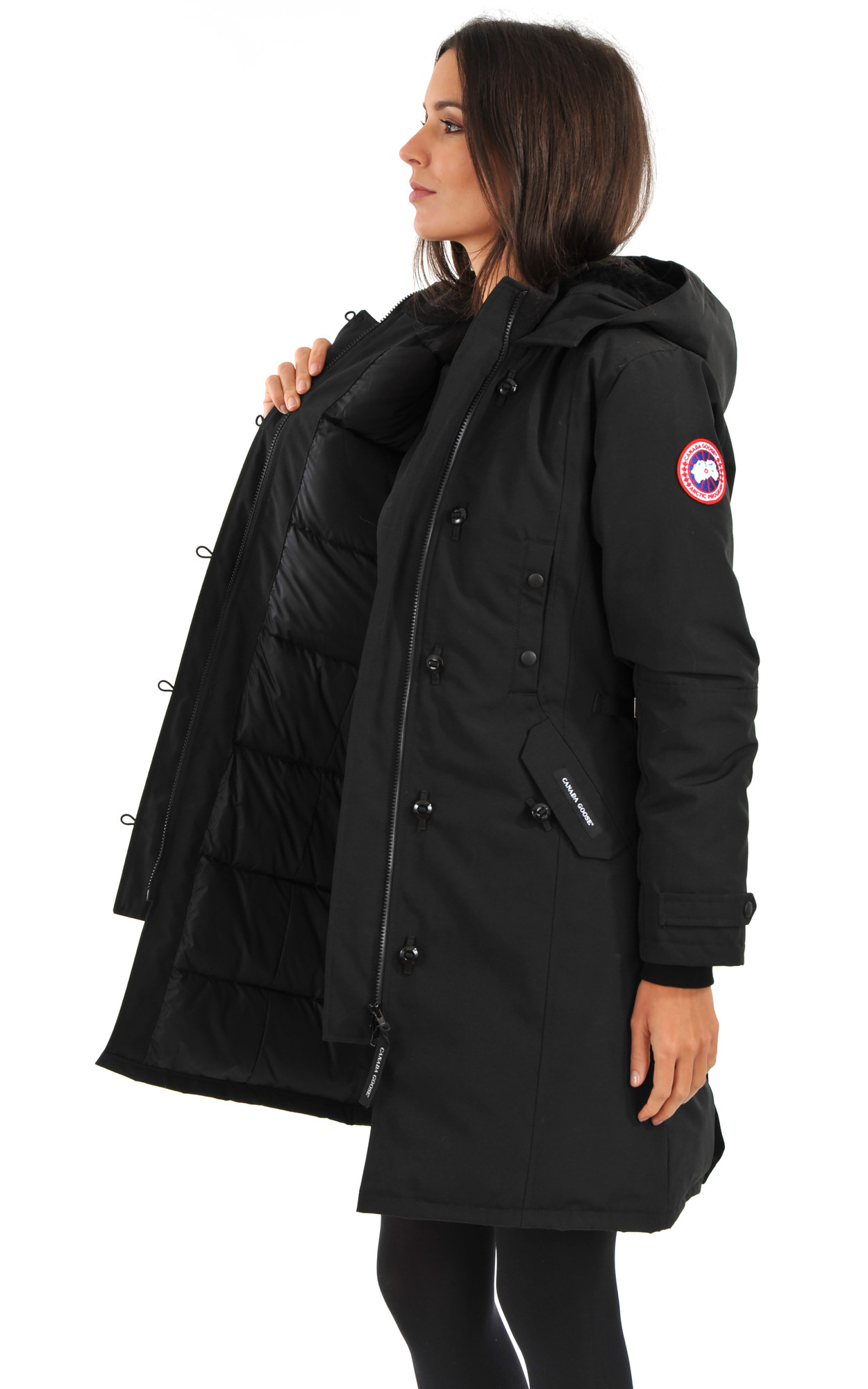doudoune longue canada goose