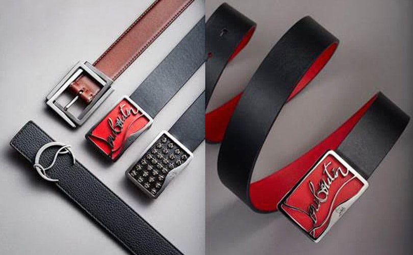 ceinture louboutin