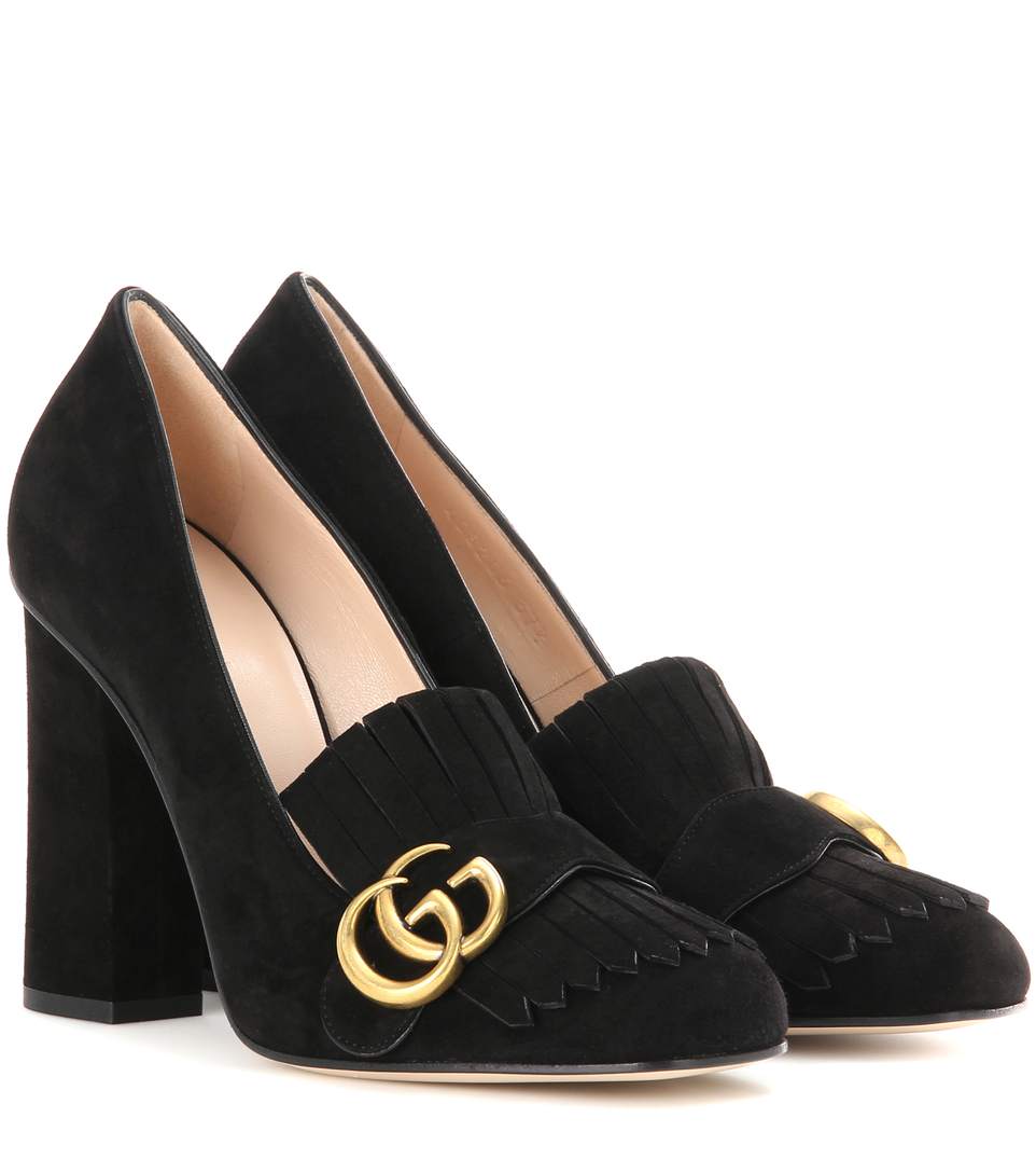 chaussure talon gucci