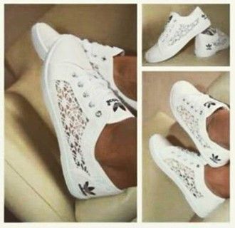basket toile femme adidas