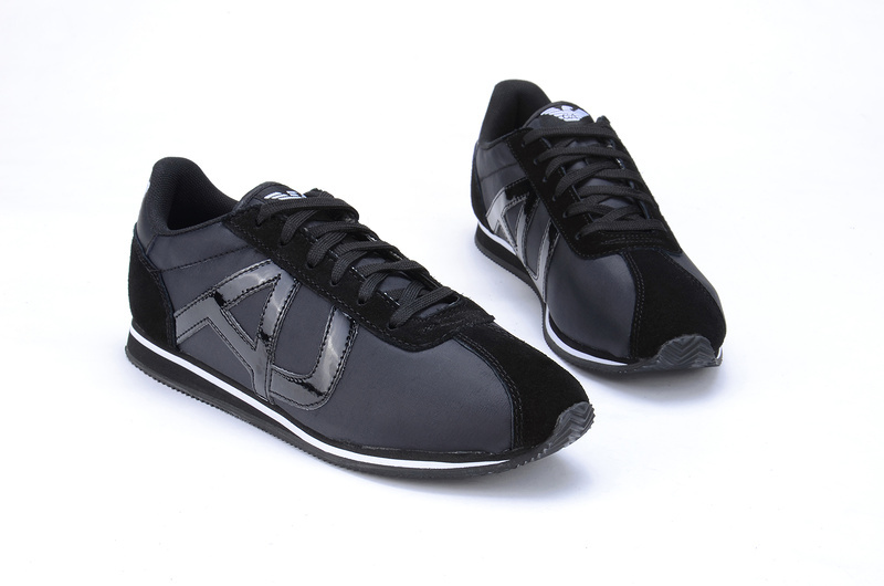 chaussure armani noir