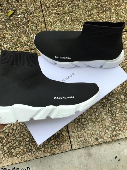 basket homme style balenciaga