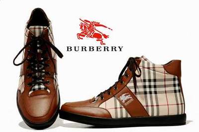 botte burberry pas cher