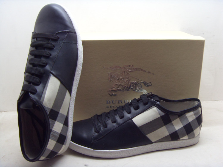 botte burberry pas cher