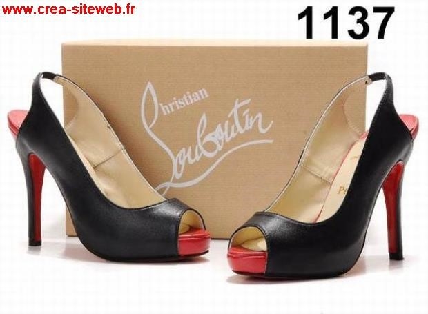 chaussure louboutin femme pas cher
