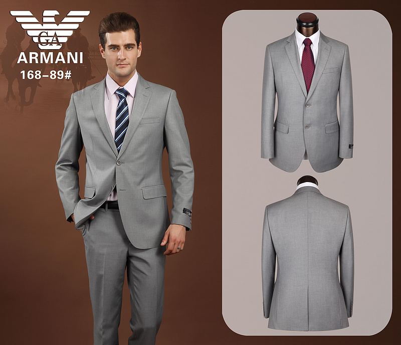 costume armani soldes