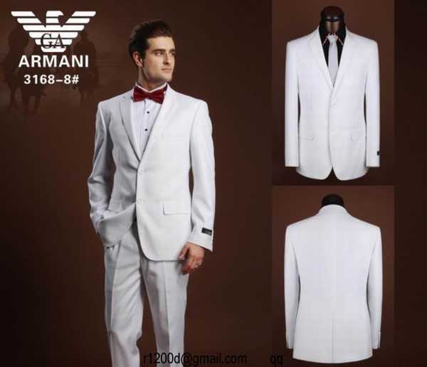 costume de marié armani