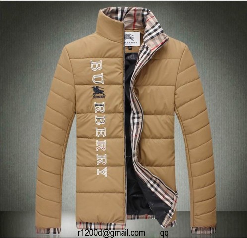 Doudoune burberry homme pas cher Clearance