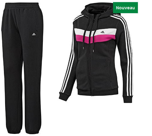 ensemble adidas pas cher femme