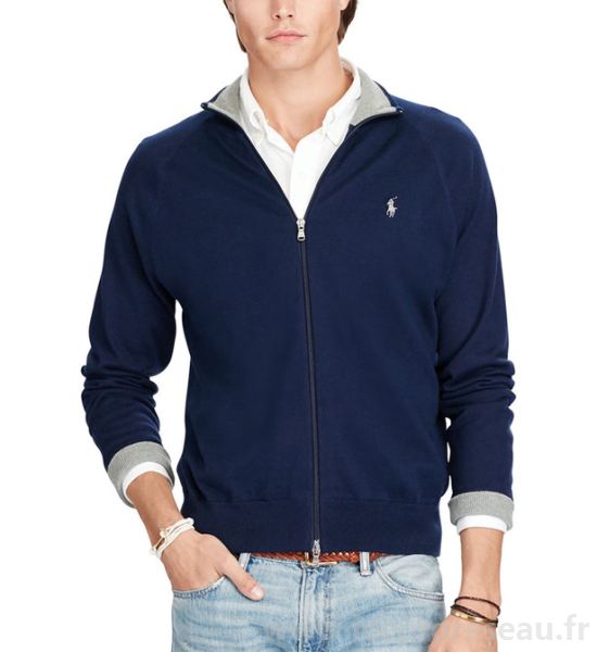 gilet polo ralph lauren homme