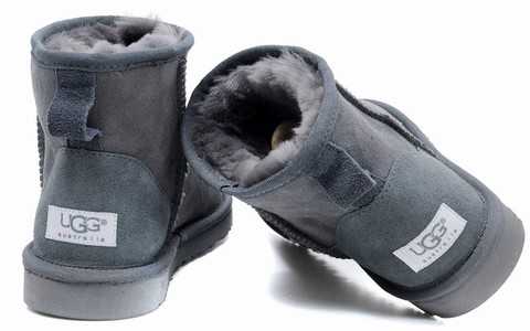 chausson femme style ugg