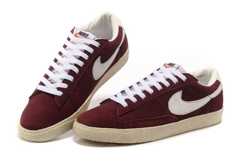 nike blazer vintage homme bordeaux