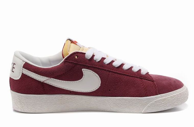 nike blazer bordeaux