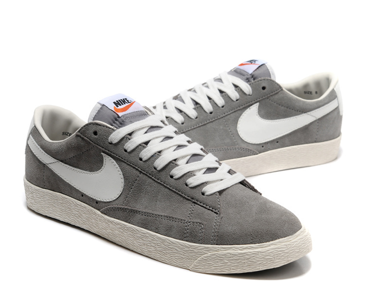 nike blazer basse bordeaux femme