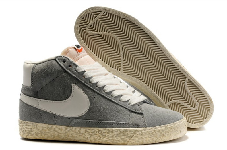 nike blazer femme brun