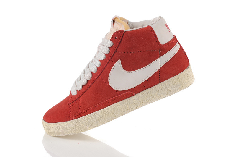 nike blazer bordeaux pas cher