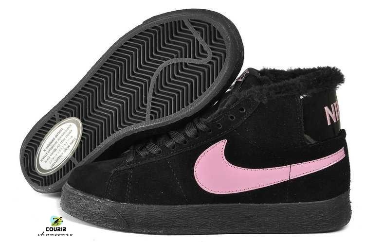 nike blazer rose pas cher