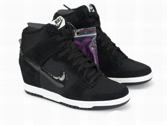 nike dunk sky high noir femme