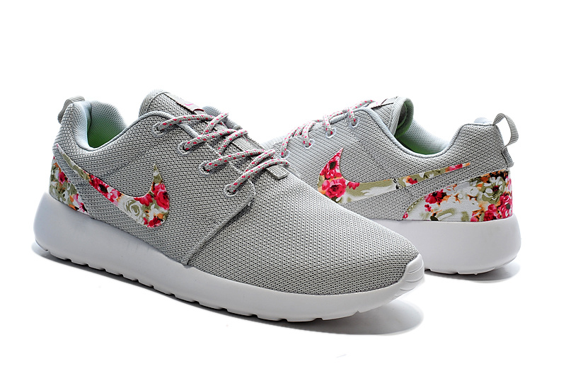nike roshe run floral femme prix