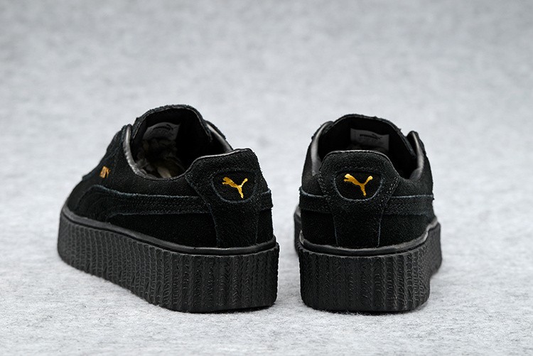 puma rihanna fenty homme marron