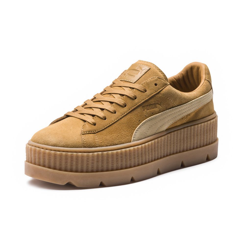 puma rihanna marron