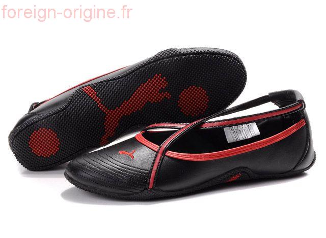 basket ballerine femme puma