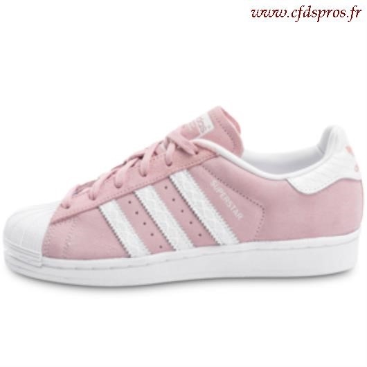 superstar rose adidas femme