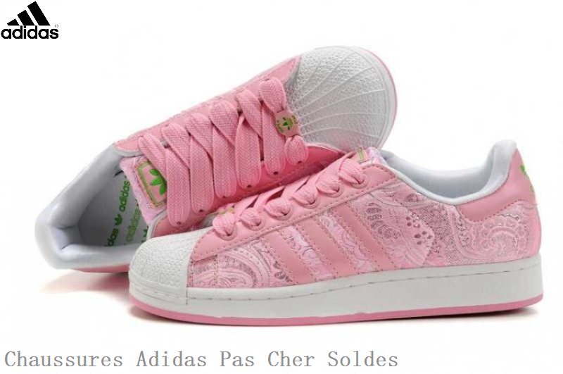 chaussure superstar rose pale
