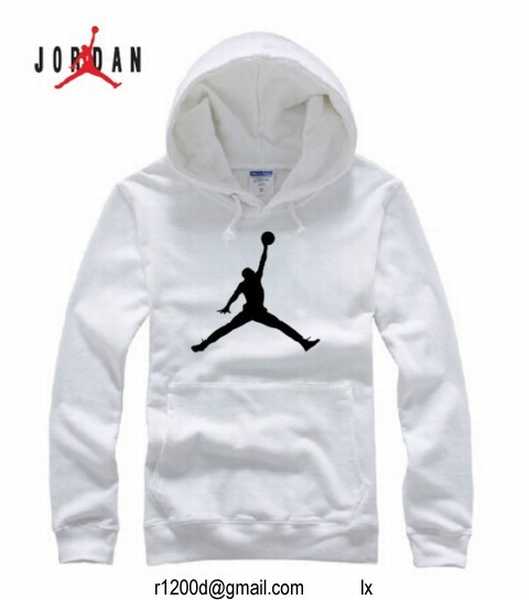 pull nike blanc femme jordan