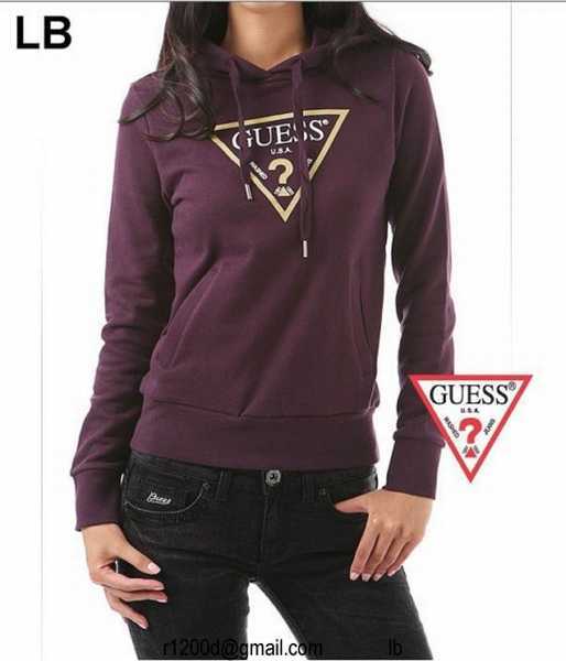 gilet guess pas cher