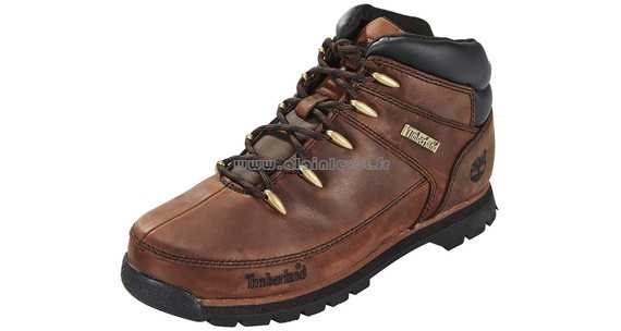 timberland euro sprint marron foncé