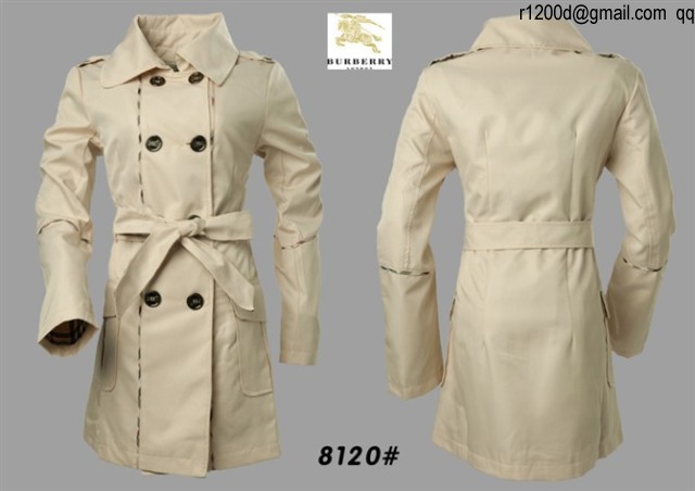 trench burberry soldes